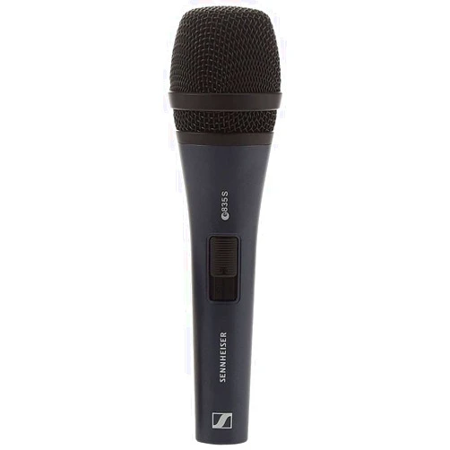 Sennheiser Pro Audio Sennheiser Professional E 835-S Dynamic Cardioid Vocal Microphone with On/Off Switch