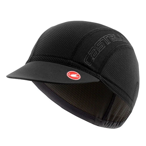 CASTELLI A/C 2 Cycling Cap for Men & Women, Helmet Compatible, Breathable Performance Cycling Biking Cap with Visor