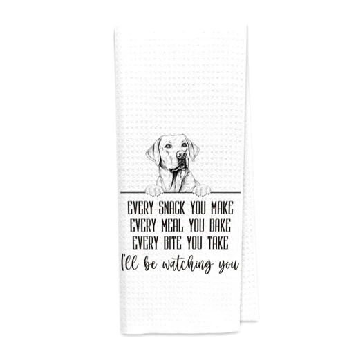 Dibor Labrador Retriever Gifts Towels Dish Towels Dishcloth, Dog Lover Gifts Hand Towels Drying Cloth Hand Towel Tea Towel, Labrador Decor for Home, Labrador Gifts, Dog Gifts Christmas, 16x24 Inches