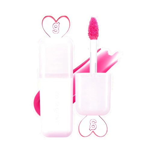 COLORGRAM Juicy Drop Tint 06 Nice Plum | Juicy Lip Gloss, Glowing Lip Stain with Fruity Colors, Buildable & Blendable, Highly Pigmented