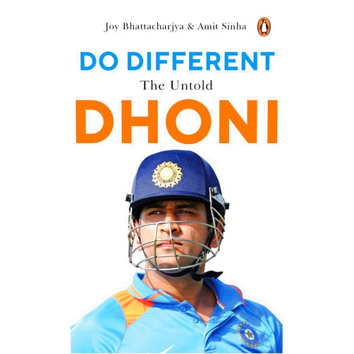 Amit Sinha Do Different: The Untold Dhoni