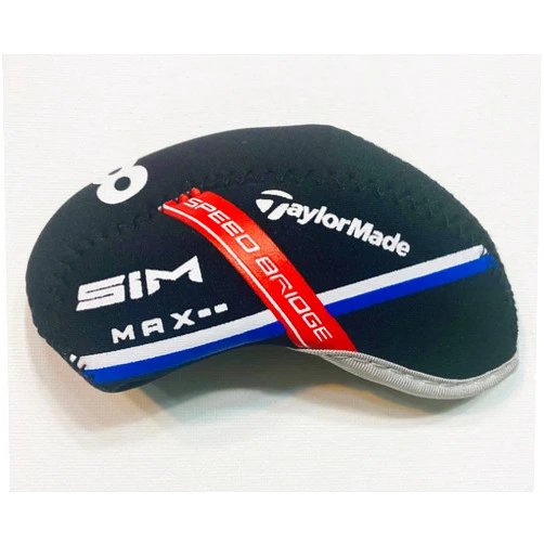 REC, Inc. Taylor Made Sim Max Golf Iron Head Covers - 10 Pack, 4-AW