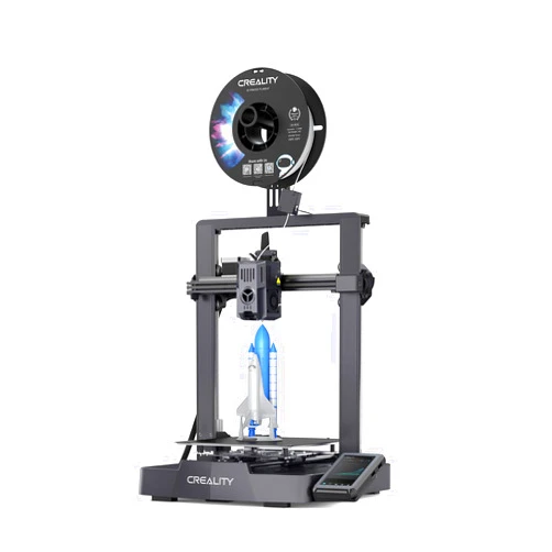Creality Official Creality Ender 3 V3 KE 3D Printer 500mm/s High-Speed Printing with Auto-Leveling, Self-Test 3D Printers Support 300℃ Printing Linear Rail on X-axis Double Fans Cooling 8.66*8.66*9.44 inch