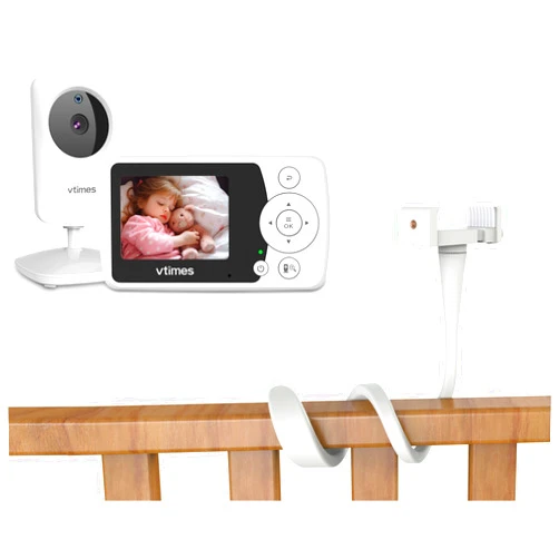 VTimes 2.4'' Baby Monitor and Baby Monitor Mount