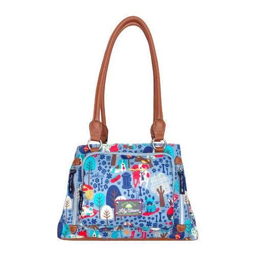 Lily Bloom Maggie Satchel Handbag