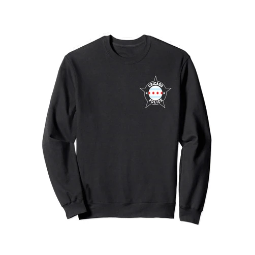 We The Police Chicago Police T Shirt - CPD Sweatshirt