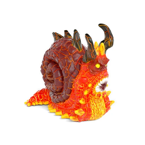 Schleich Eldrador - Lava Snail Figurine - Monster Animal Toys for Boys and Girls - Beast Creature Figures for Ages 7+ | 70851