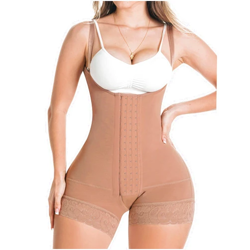 Sonryse Fajas Colombianas Postparto Cesarea Postpartum Girdle Underwear for Women High Compression Stage 2 Faja