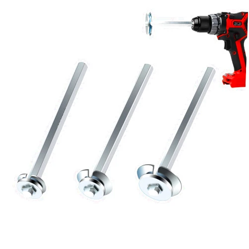 TVIOX PVC Fitting Saver, 3Pcs Pipe Reamer Tool for Removing SCH 40 from Hub, 1/2 In, 3/4 In, 1 In Head, Bit Socket Saver Set for PVC Plumbing, Fits 1/2