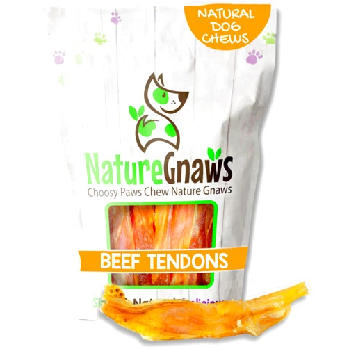 Nature Gnaws Beef Tendons for Dogs 4-5