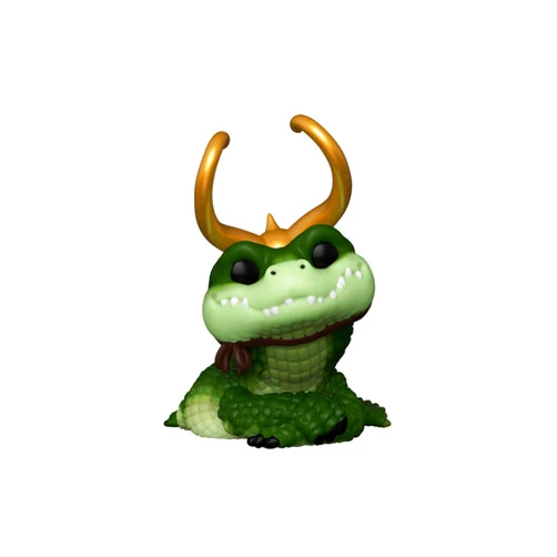 Funko Marvel Loki Pop! Alligator Loki Vinyl Bobble-Head Hot Topic Exclusive MULTI NONE