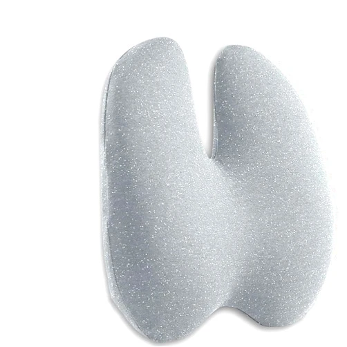 Cushion Lab Ergonomic Pressure Relieving Lumbar Support Seat Cushion with Firm Back Support and Extra-Dense Memory Foam (Renewed)