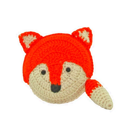 MagJo Fox Crochet Designed Animals Tape Measure