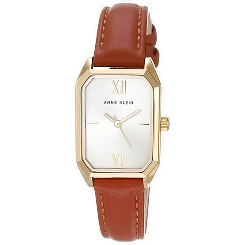 Anne Klein Women's Leather Strap Watch