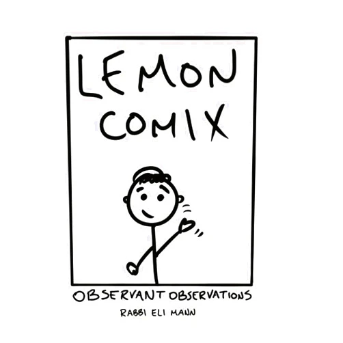 Eli Mann LEmon Comix: Observant Observations