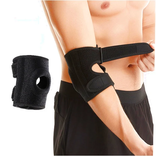 Cinlitek Elbow Brace for Tendonitis & Tennis Elbow Relief, Arthritis Support, Adjustable Compression Sleeve Wrap for Men & Women, Sports Injury Recovery, Golfer’s Elbow, Bursitis, Sprains/Strains Pain Relief