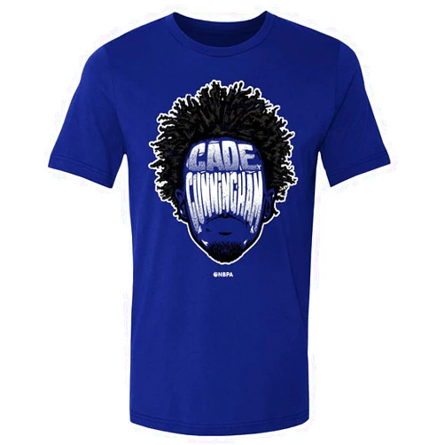 500 LEVEL Cade Cunningham Shirt - Cade Cunningham Player Silhouette