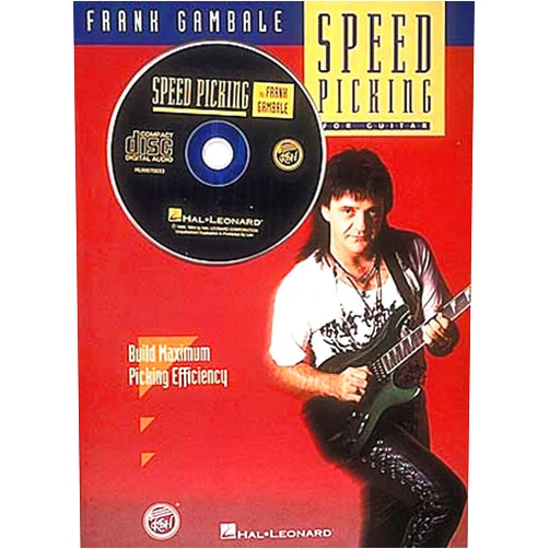 Frank Gambale Speed Picking - Frank Gambale Book/Online Audio