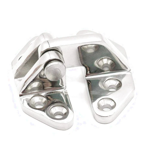 ISURE MARINE Heavy Duty Boat Hatch Hinge 316 Stainless Steel Door Hinges for Boat, Yacht with Removable Pin Hardware