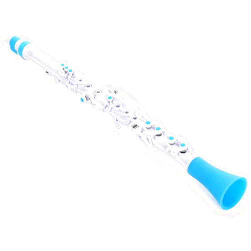 Nuvo Clarinéo Standard Kit - White/Blue