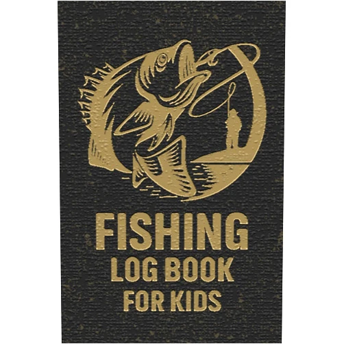 Angel Luke Press Fishing Log Book for Kids: Waterproof fishing journal log book Record all fishing specifics, Including Date, Hours, Species, Weather & Location and Picture of your Catches, the log book