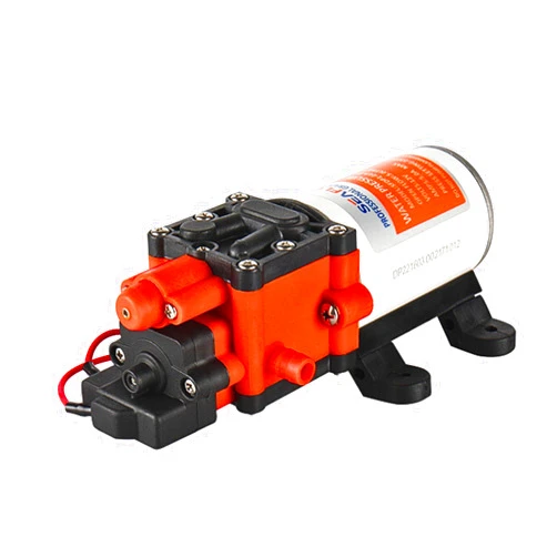 SEAFLO 22-Series Water Pump - 12V, 1.3 GPM, 100 PSI - On-Demand Water Pressure Diaphragm Pump for Marine, RV, Agriculture, and Off-Grid Applications