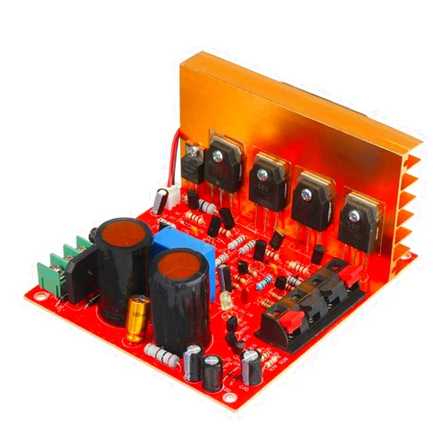 MagiDeal Speaker Amplifier Board Module DX-188 DIY Assembled Board for 6-10inch Home Theater Speaker Accessory Professional 180W Power