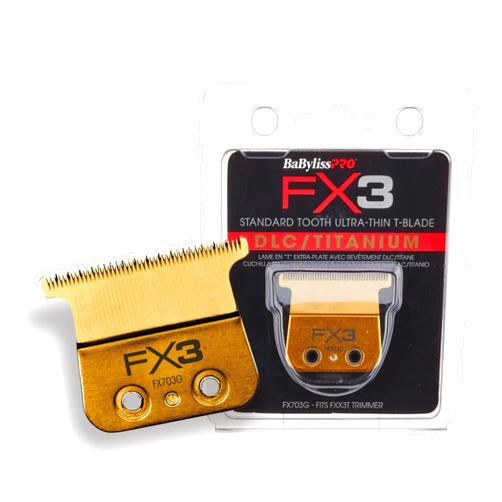 BaBylissPRO FX3 Standard Tooth Replacement Blades