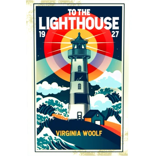 By Virginia Woolf (Author) To The Lighthouse: Illustrated Edition Book by Virginia Woolf