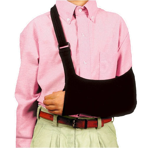 Ultimate Arm Sling(R) Brownmed - Joslin Sling Ultimate Arm Sling - Arm Sling for Men & Women to Support Shoulder, Elbow, or Wrist Injury - Arm Immobilizer, Shoulder Stabilizer & Rotator Cuff Support - Child/Small Adult