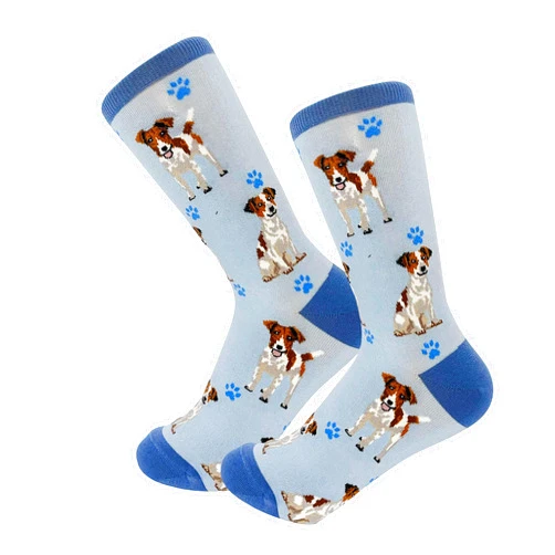 E&S Imports Pet Lover Socks - All Season - One Size Fits Most - for Women and Men – Cat and Dog Gifts