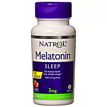 Natrol Melatonin 3mg FST Dslv