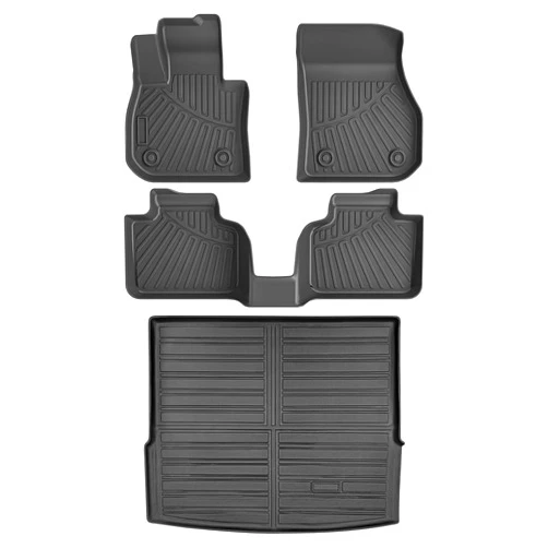 Cartist Floor Mats for BMW X1 2023 2024 2025 2026, All Weather Cargo Mat for BMW X1 Accessories, Heavy Duty Car Mats, Car Accessories