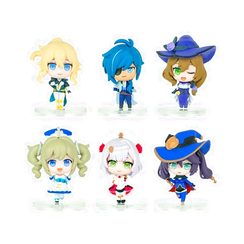 Bushiroad Creative Genshin Impact Capsule Collection Figure Vol.3 Set