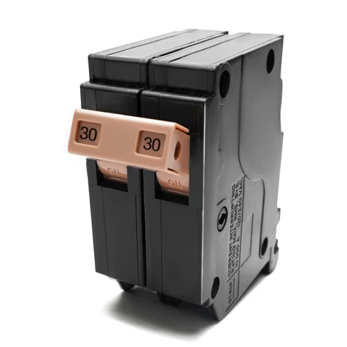 GAOERFU 230 2-Pole 30-Amp Circuit Breaker, Type 3/4-In Plug-On Molded Case Circuit Breaker, Thermal Magnetic Protection, 10 KAIC, 120/240V, Fit for Eaton fit for Cutler Hammer Load Centers