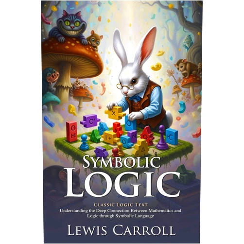 By Lewis Carroll (Author) Symbolic Logic: Foundations of Reasoning Explained by Lewis Carroll: A Thoughtful Guide to Logical Thinking for Curious Readers – Illustrated Edition with Author Biography