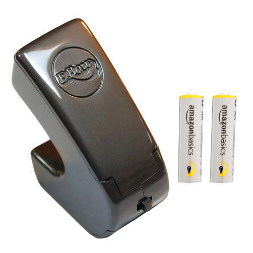 Heet Sound Bundle-3 Items:Plus EBow E-Bow Hand Held Electronic Effect Bow for Guitar and 2 Alkaline 9v Batteries