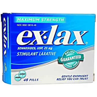 ex-lax Maximum Strength Stimulant Laxative, Pills - 48 ea by Ex-Lax