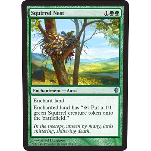 Magic The Gathering - Squirrel Nest - Conspiracy