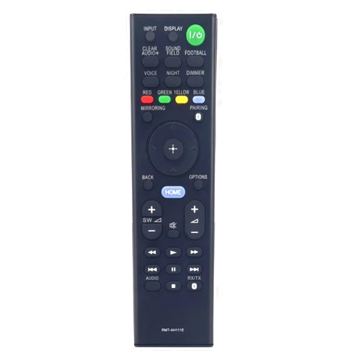 ALLIMITY New RMT-AH111E Replaced Remote Control Fit for Sony Home Theater SA-ST9 SA-WST9 SA-RT5 SA-ST9