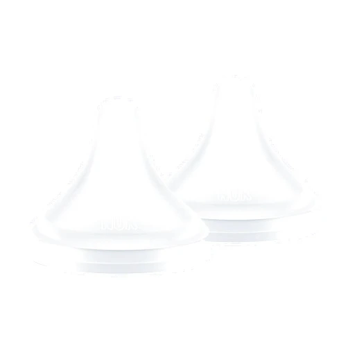 NUK® Perfect Match™ Slow Flow Nipple 2PK