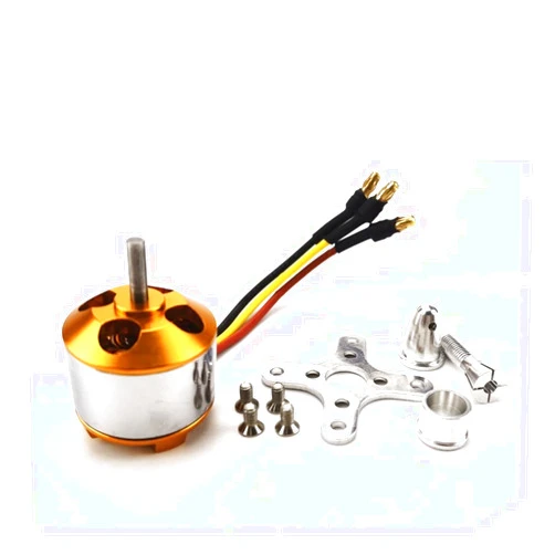 APEFIT RC Helicopter Aircraft Parts for A2212 Brushless Motor 930KV 1000KV 1400KV 2200KV 2450KV for RC Aircraft Plane Multi-Copter Brushless Outrunner Motor Replaceable Accessories (Color : KV1800)
