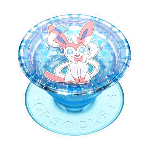 PopSockets Phone Grip with Expanding Kickstand, Pokemon PopGrip - Diamond Sylveon