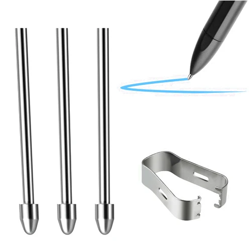 Granarbol Remarkable 2 Pen Tips, 3Pack Titanium Alloy Metal Replacement Marker Pen Tips for Remarkable 1/2 Stylus Pen/Marker Plus,No Worn Out Remarkable Pen Nibs (3Pack) with Tool