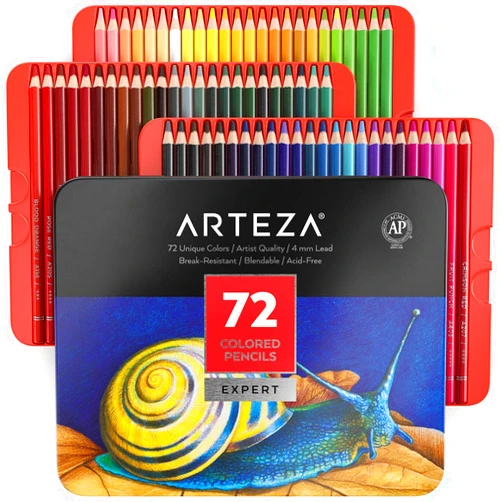 ARTEZA ARTZ-3868 Pencils, 0 73