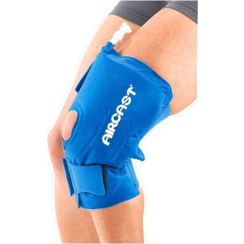 Aircast Cryo/Cuff Systems, Individual Cuff for Use with Cryo System, Cuff is Anatomically Designed to Provide Specific Compression to Prevent Swelling and Reduce Pain, Large Knee Cuff