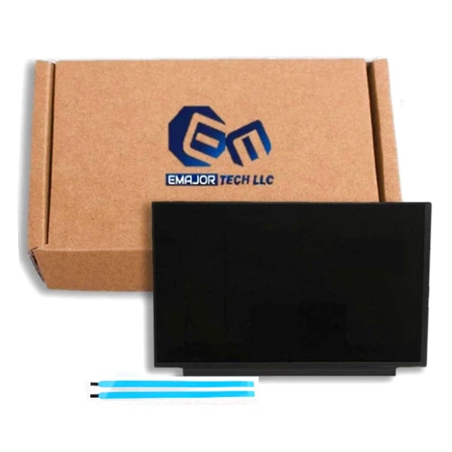 EM EMAJOR TECH LLC EM EMAJOR TECH New Screen Replacement for HP Pavilion 15-EG1073CL 1920X1080 FHD OnCell Touch LCD LED Display with Set of Adhesive Tape