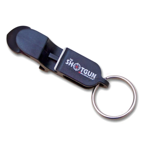 Susurrus Shotgun Beer Keychain Can Bottle Opener