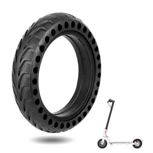 Jesdoo Solid Tire Replacement for Electric Scooter Xiaomi m365 / gotrax gxl V2,8.5 inches Scooter Wheel's Replacement Explosion-Proof Solid Tire.for Xiaomi M365 tire for scooter
