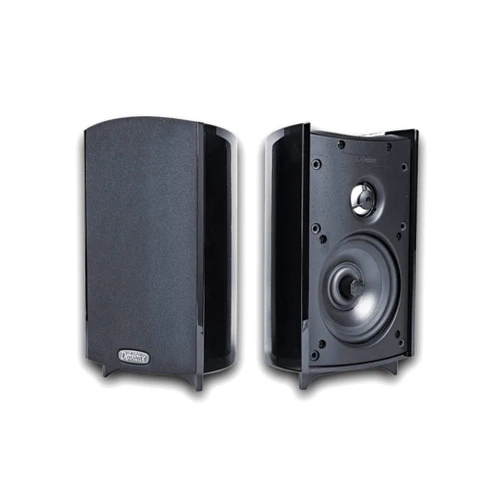 Definitive Technology ProMonitor 800 Bookshelf Speakers | 2 Speakers, Black | for Home Theater, at Par with Any Large Speaker | Compact High-Definition Satellite Speaker | 1 Pair